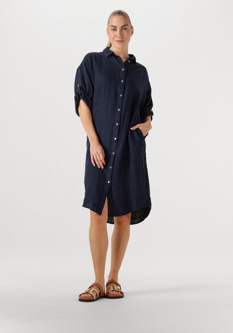 Dunkelblau BELLAMY Midikleid FAY - large