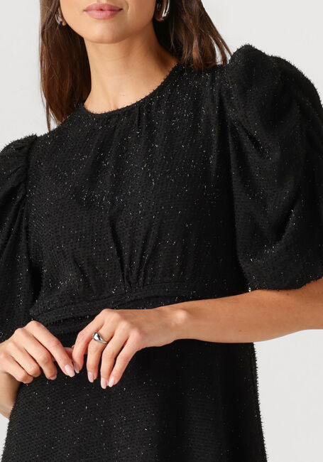 Schwarze NEO NOIR Minikleid TIKKA GLITZ DRESS - large