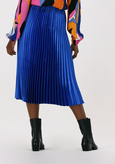 Blaue Y.A.S. Midirock YASKATIE HW MIDI SKIRT - large