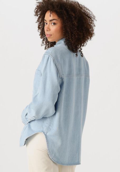 Hellblau SECOND FEMALE Blusen IRVIN DENIM SHIRT - large