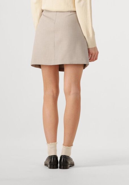 Beige SELECTED FEMME Minirock SLFRITA MW SHORT SKIRT MEL - large