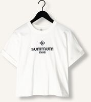 Weiße SUMMUM T-shirt BOXY ARTWORK TEE Weiße SUMMUM T-shirt BOXY ARTWORK TEE - medium
