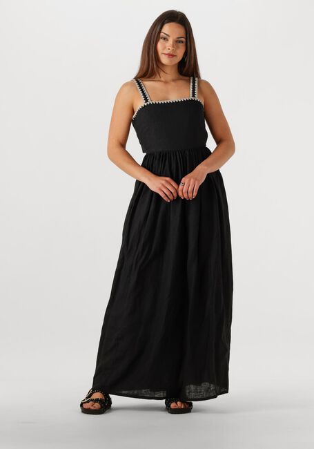 Schwarze MR MOOD Maxikleid MRS ANA DRESS - large