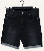 Schwarze G-STAR RAW Kurze Hosen 3301 SLIM SHORT Schwarze G-STAR RAW Kurze Hosen 3301 SLIM SHORT - medium