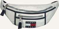 Weiße TOMMY HILFIGER Gürteltasche HERITAGE BUMBAG CNVS Weiße TOMMY HILFIGER Gürteltasche HERITAGE BUMBAG CNVS - medium