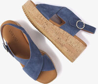 Blaue VIA VAI Sandaletten mit Absatz SISSEL RAISE - medium