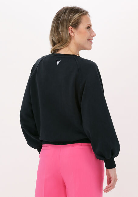 Schwarze ALIX THE LABEL Sweatshirt THE LABEL SWEATER - large