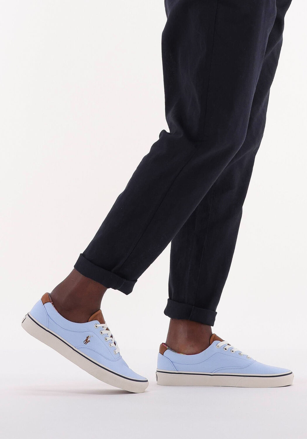 Blaue POLO RALPH LAUREN Sneaker Low KEATON - large