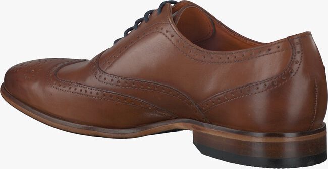 Cognacfarbene VAN LIER Business Schuhe 6008 - large