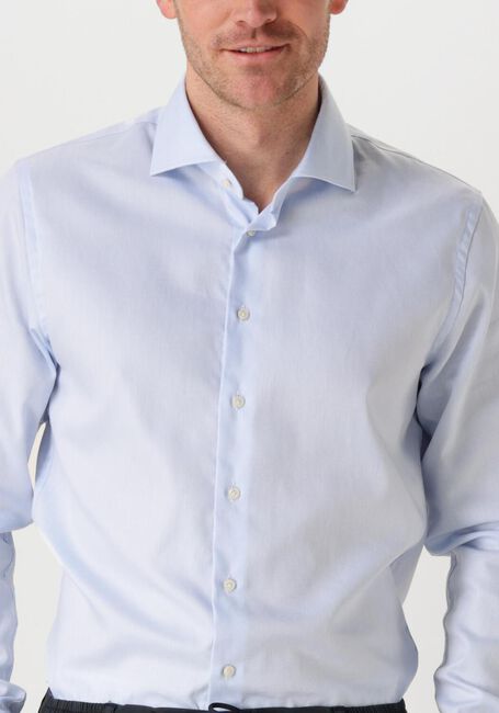 Hellblau PROFUOMO Klassisches Oberhemd FINE TWILL - SLIM FIT - NON IRON - large
