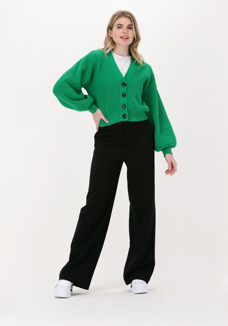 Grüne GESTUZ Strickjacke EMBLA V CARDIGAN - large