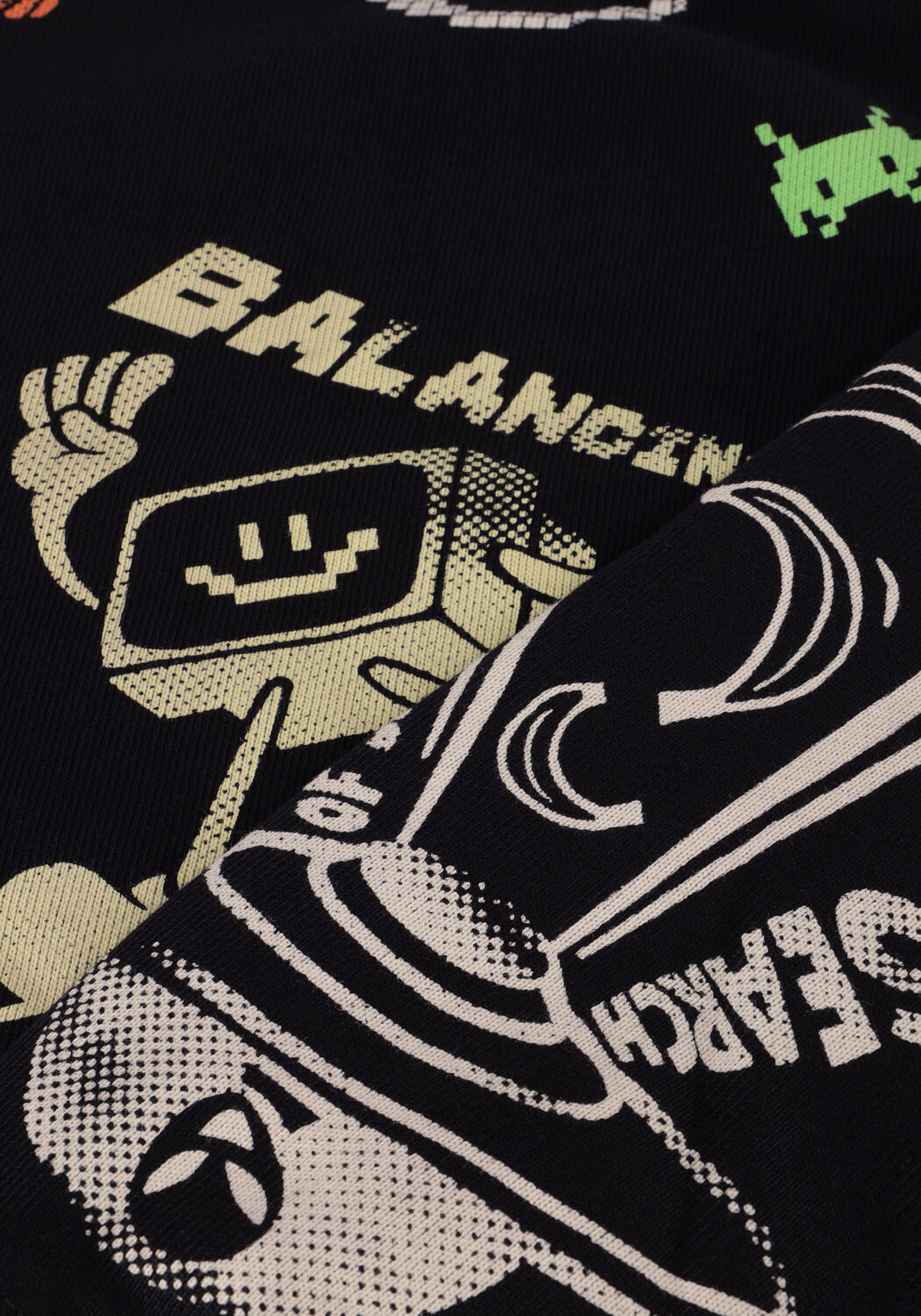 Schwarze MOLO Pullover MONTI - large