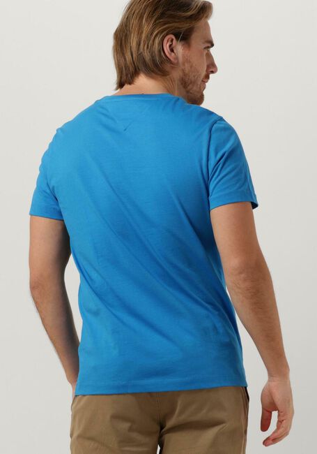 Blaue TOMMY HILFIGER T-shirt BRAND LOVE SMALL LOGO TEE - large