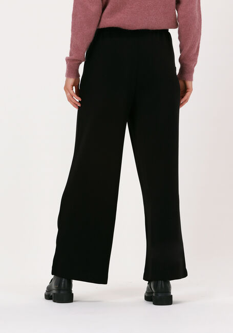 Schwarze MSCH COPENHAGEN Hose ALIMA IMA SWEAT PANTS - large