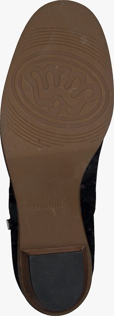 Schwarze SHABBIES Stiefeletten 182020218 - large