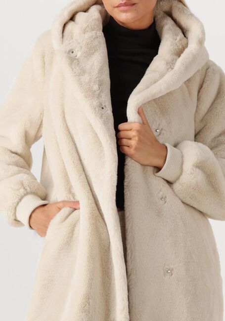 Ecru MOSCOW Teddy-Jacke 08-08-NADJANA-3 - large