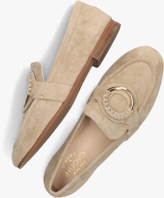 Beige INUOVO Loafer B02003 - large