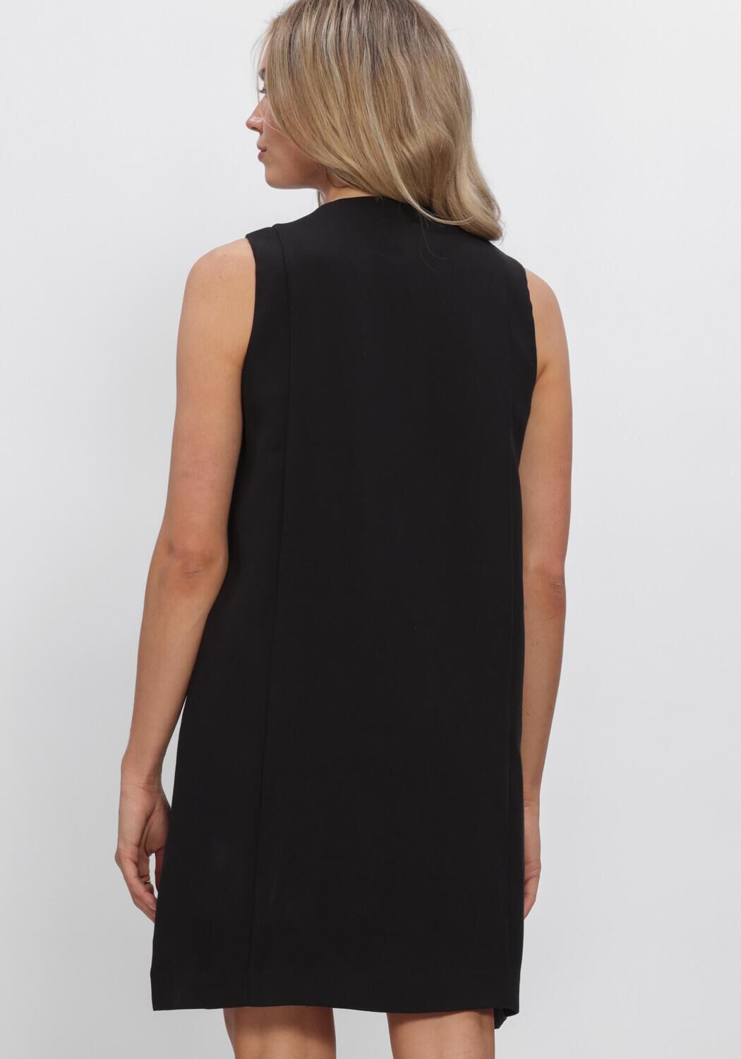 Schwarze MSCH COPENHAGEN Kleider MSCHESTERIANE SL DRESS - large