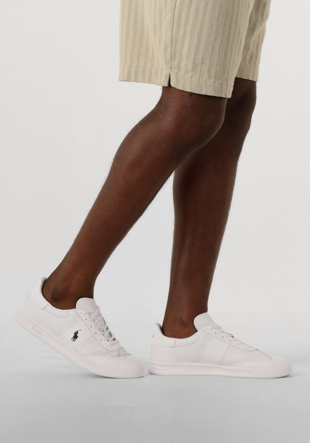 Wei&szlig;e POLO RALPH LAUREN Sneaker Low HRT AERA PP LOW TOP LACE - large