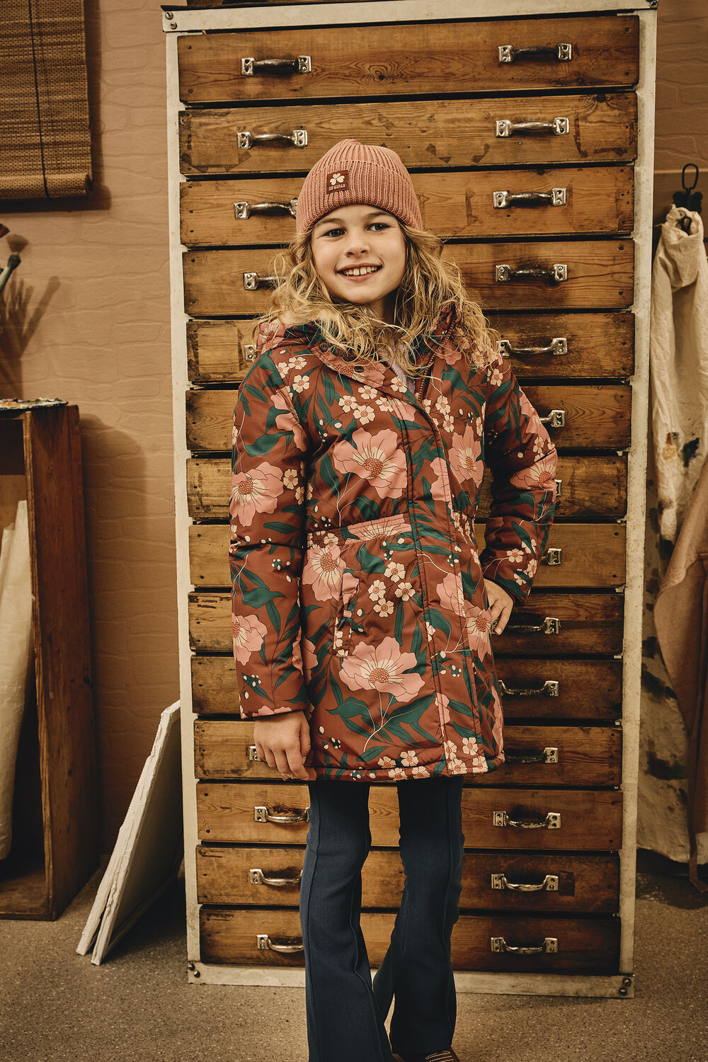 Mehrfarbige/Bunte Z8 Parkas RORI - large