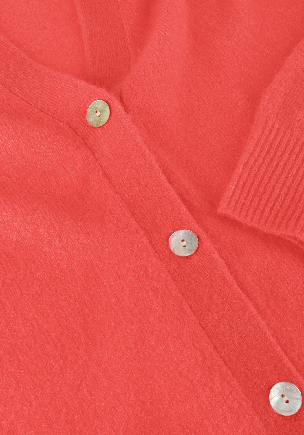 Koralle SUMMUM Strickjacke CARDIGAN SPRING WOOL ELASTANE BLEND KNIT - large