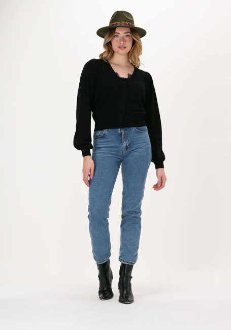 Schwarze MINUS Strickjacke MARY KNIT CARDIGAN - large