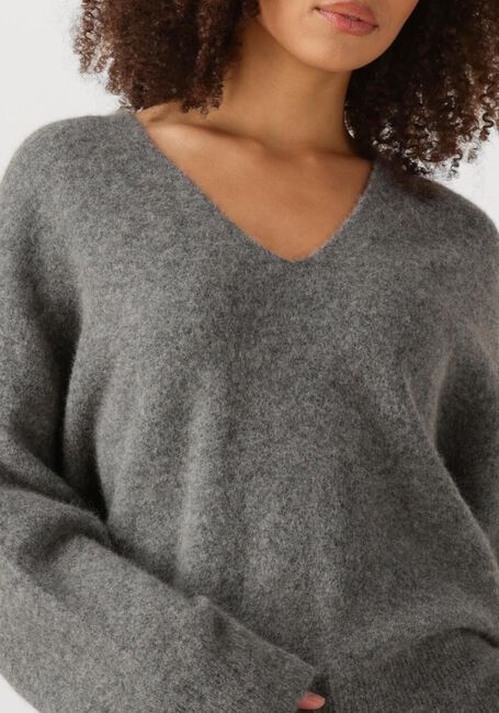Graue KNIT-TED Pullover LUCIA - large