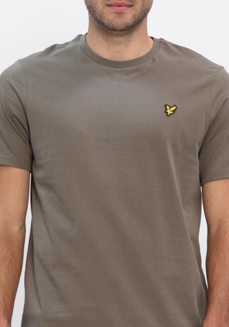 Khaki LYLE & SCOTT T-shirt PLAIN T-SHIRT - large