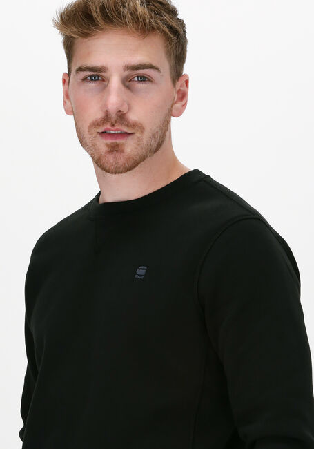 Schwarze G-STAR RAW Sweatshirt C235 - PACIOR SWEAT R - large