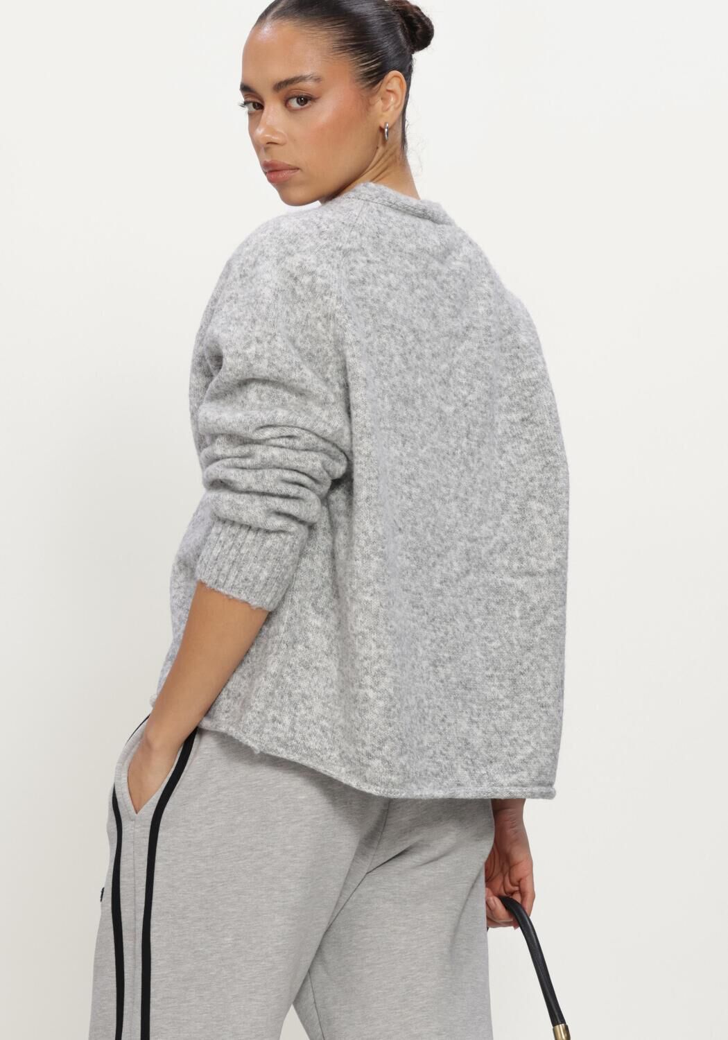 Graue PENN & INK Pullover CARDIGAN - large