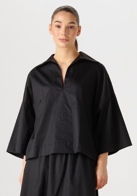Schwarze DEVOTION Blusen COURAGE - large