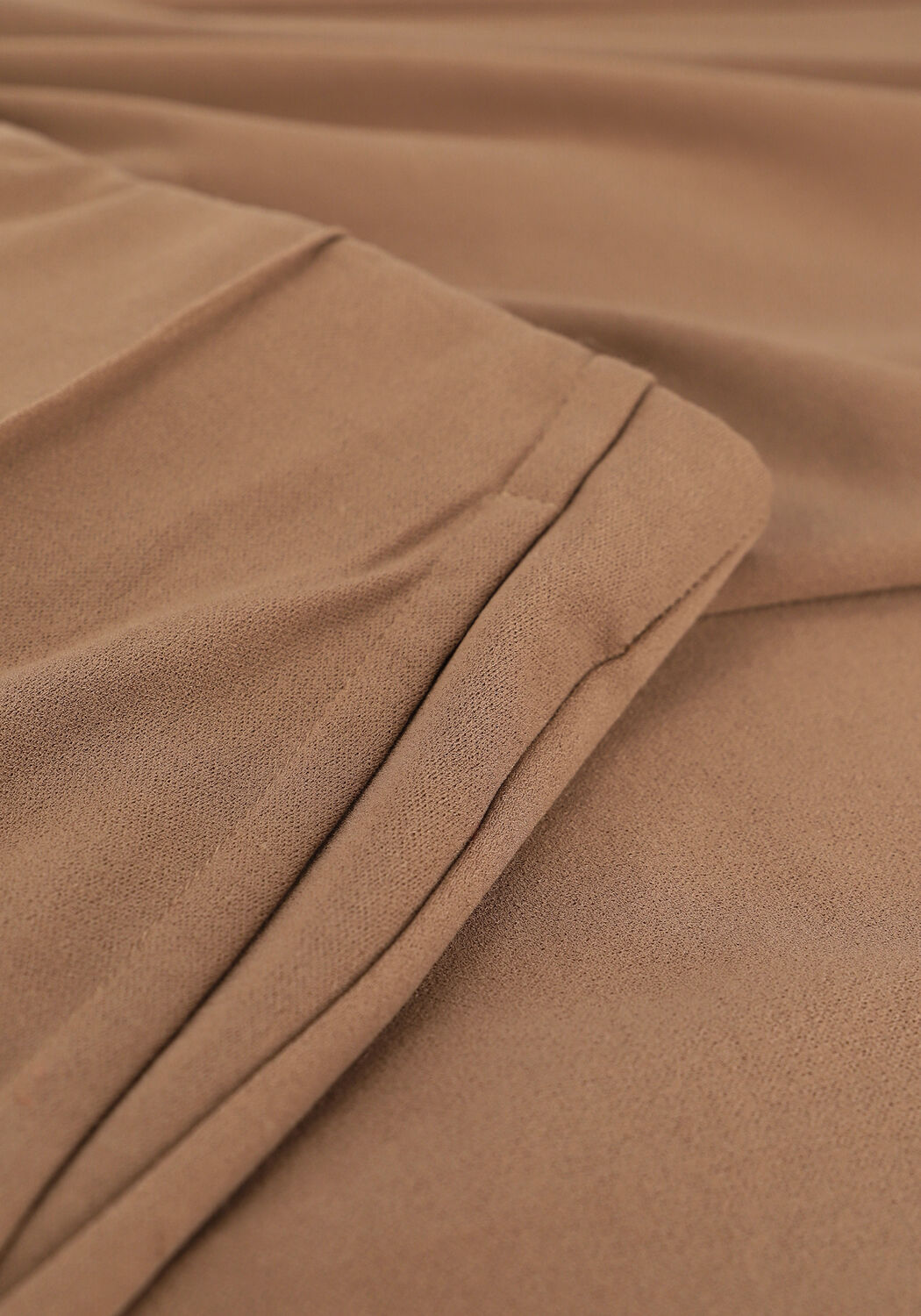 Camelfarbene MODSTR&Ouml;M Hose GENE PANTS - large