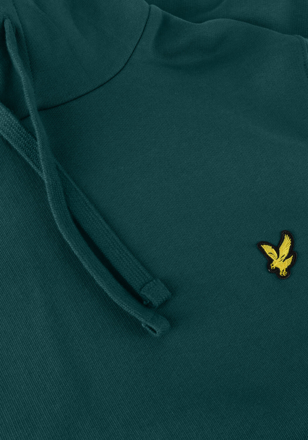 Gr&uuml;ne LYLE & SCOTT Pullover & Cardigans PULLOVER HOODIE - large