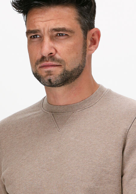 Camelfarbene PROFUOMO Sweatshirt JURY - large