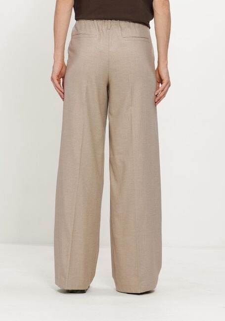 Beige SUMMUM Weite Hose TROUSERS WIDE LEG TWILL - large