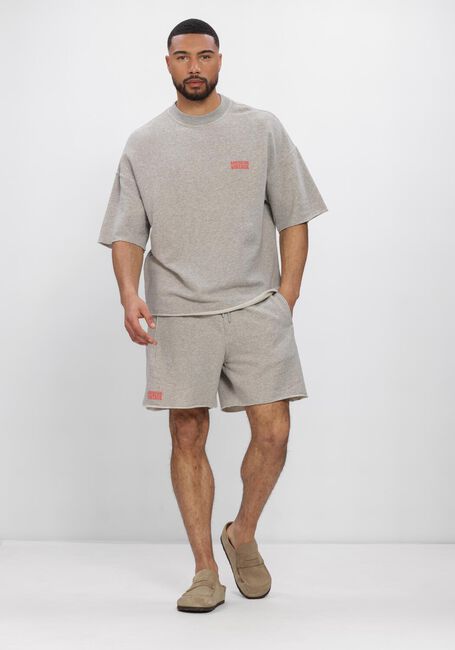 Graue AMERICAN VINTAGE Kurze Hose NYZZOW SHORT - large