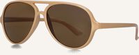 Taupe LIL' ATELIER Sonnenbrille NMNFUMINO SUNGLASSES LIL - medium