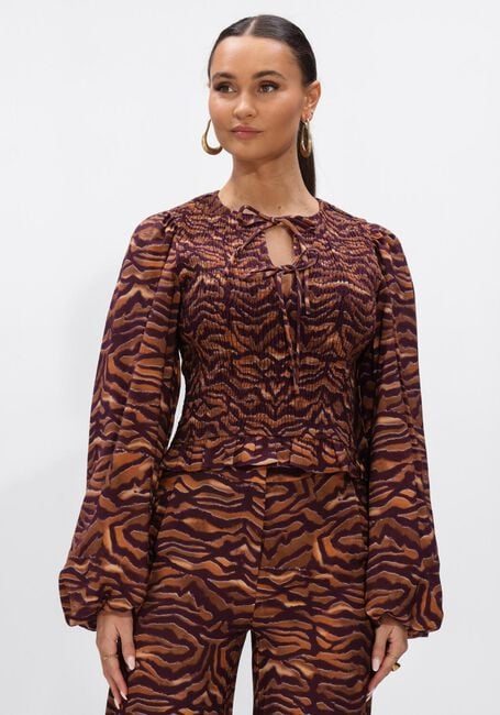 Mehrfarbige/Bunte HARPER & YVE Top ELIN-LS - large