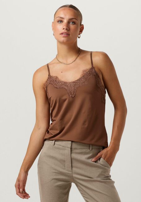 Braune CC HEART Top CC HEART ROSIE LACE TOP - large