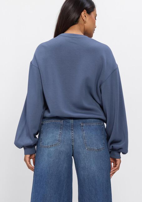 Blaue MSCH COPENHAGEN Sweatshirt MSCHBRIONNA IMA Q SWEATSHIRT - large