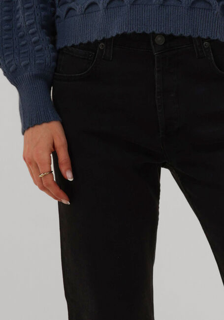 Schwarze REPLAY Straight leg jeans MAIJKE STRAIGHT PANTS - large