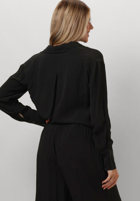 Schwarze NOTRE-V Blusen NV-EMMA - large