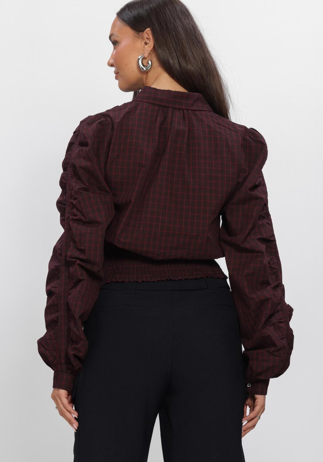 Bordeaux AAIKO Blusen BEAUDINE COLLAR CO 527 - large