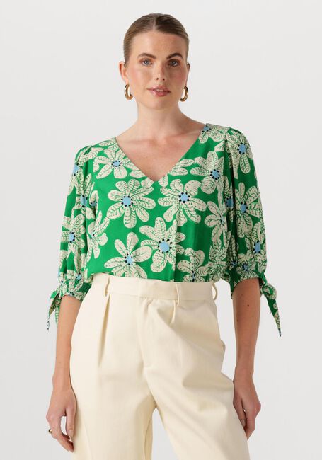 Grüne FABIENNE CHAPOT Blusen NACHA TOP - large