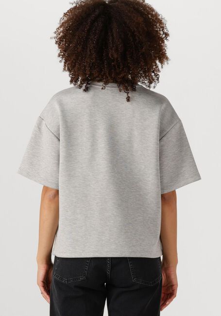 Graue OBJECT Pullover OBJANDREA RE 2/4 T-SHIRT - large