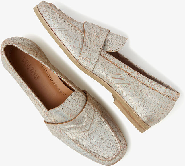 Silberne VIA VAI Loafer CHIARA RAY - large
