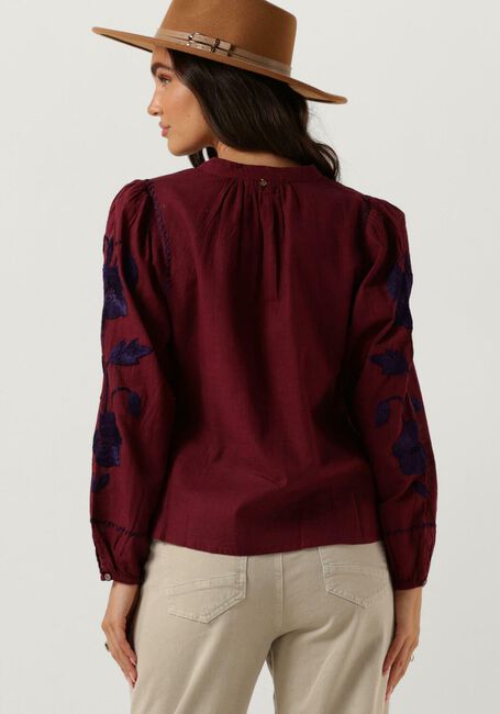 Bordeaux ANTIK BATIK Bluse ISLA BLOUSE - large