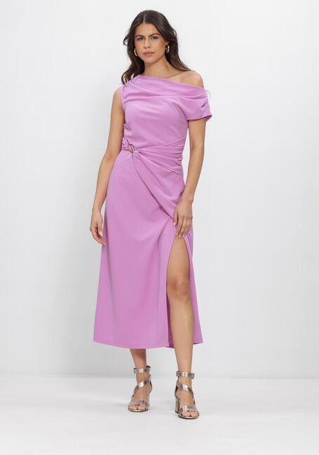 Lila FREEBIRD Maxikleid F-JER-PES-CREPE-26-1 - large