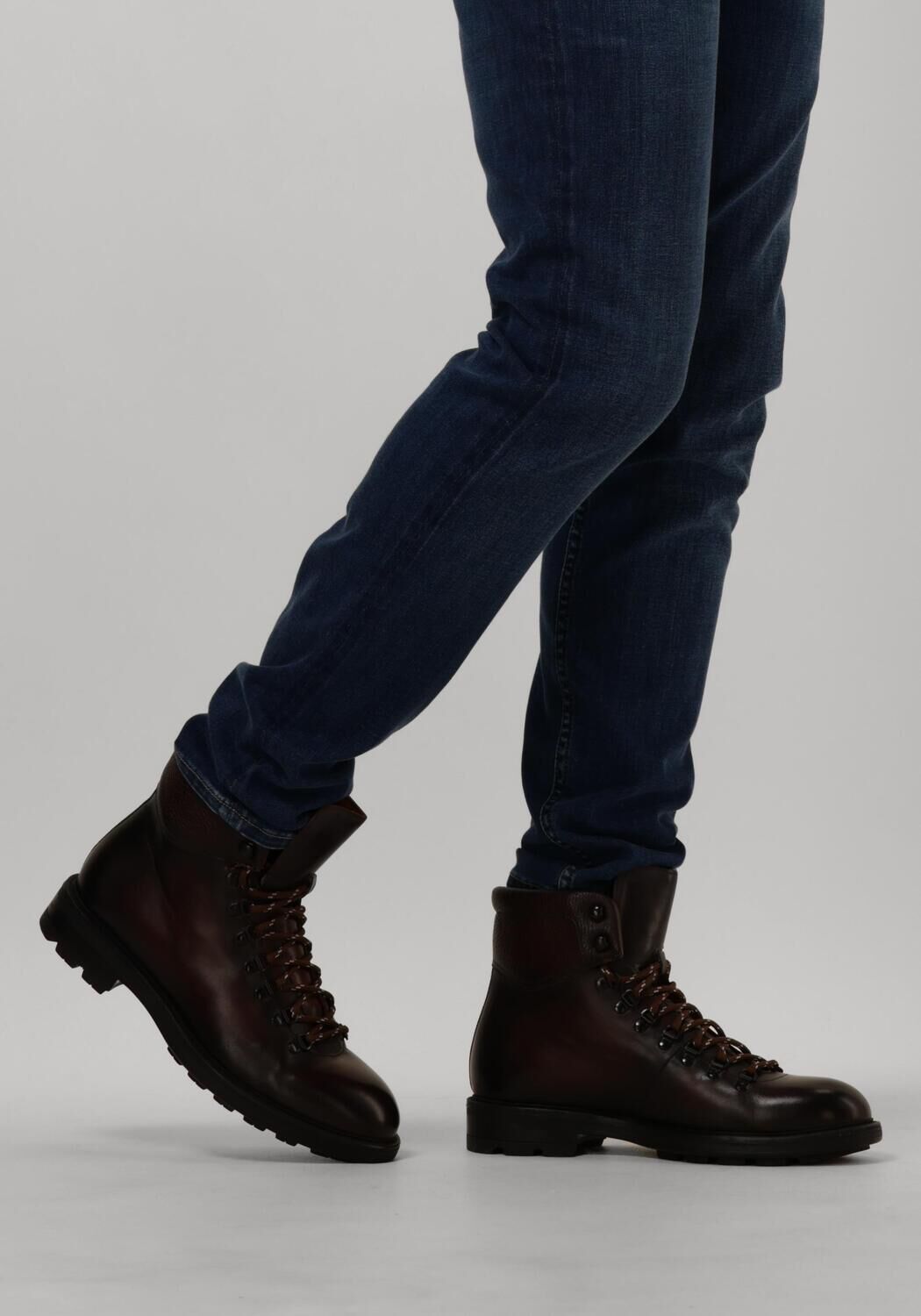 Braune MAGNANNI Schn&uuml;rboots 25407 - large