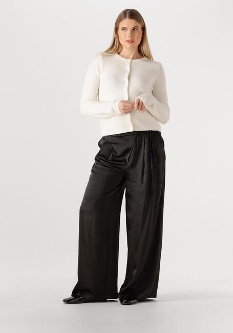 Ecru MODSTRÖM Strickjacke TREEMD SHORT CARDIGAN - large